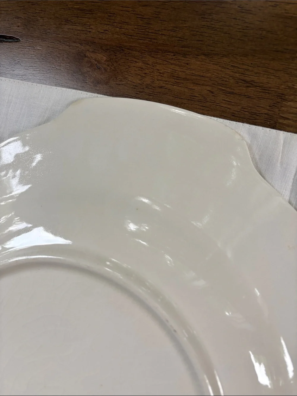 French Saxon China Company vintage french